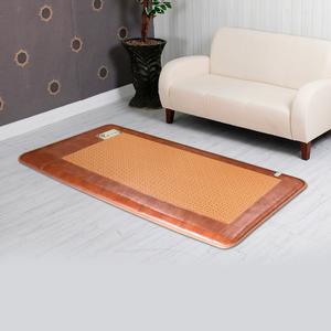 한일생활과학 온돌 불가마 프리미엄 황토사각 전기매트 싱글(100㎝×200㎝) 침대/바닥 겸용