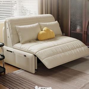 침대 소파 전동 원룸 자취방 1인 베드 겸용 전자동