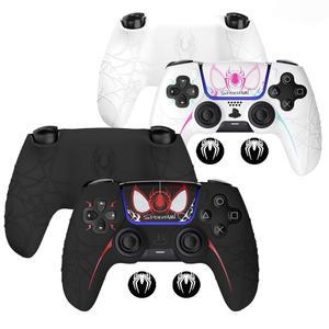 듀얼센스 커버 스파이더 케이스 스틱커버 세트