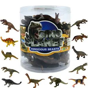 공룡 피규어 미니 대형 모형 완구 장난감 12종 세트