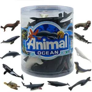해양 피규어 미니 대형 모형 완구 장난감 12종 세트