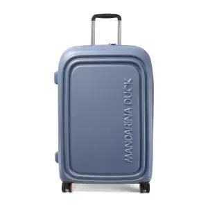 만다리나덕 로고덕 26인치 확장형 캐리어 여행 가방 그레이 블루 SZV32711