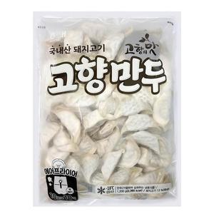 [해태][푸른들마켓][해태] 얇은피고향만두(식자재용) 1.2kg