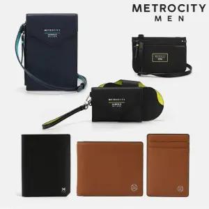 [메트로시티] [균일혜택가 78,000원] 메트로시티 남성 지갑  가방 9종 택1