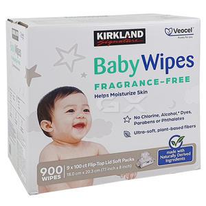커클랜드 유아용 물티슈 100매 x 9팩