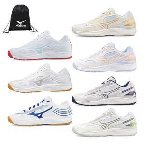 [미즈노] 배드민턴화 사이클론스피드3 4 배구화 스쿼시화 인도어화 (신발주머니+그립 증정)