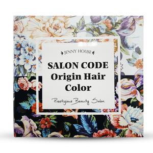 제니하우스 살롱코드 오리진 헤어컬러 염색약 다크브라운/새치커버염색약 dv
