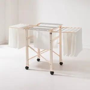 파리지앵 튼튼한 빨래건조대 원룸 건조대 솔로 미니