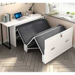 침대겸용책상 원룸 침대 벙커침대 사이드테이블