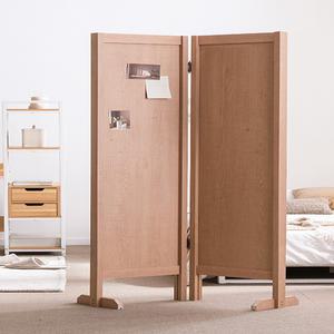접이식 원목 가림막 원룸 인테리어 공간분리 셀프 사무실 가벽