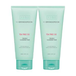 브링그린 티트리 시카 트러블 클렌징 폼 200ml 더블기획