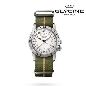 글라이신 에어맨 빈티지 더 치프 40 퓨리스트 GL0475 오토매틱 40mm 나토시계 공식판매점