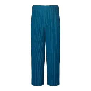 옴므 플리츠 세미 배기 팬츠_UPPTM024003