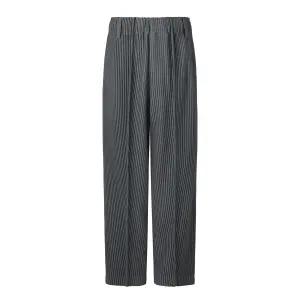 옴므 베이직 배기 핀턱 팬츠_UPPTM024001