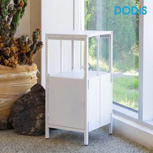 폴딕스 004 미니 캐비넷 2단 철제 캐비닛 사무실 보관함 사물함 락커룸 수납장