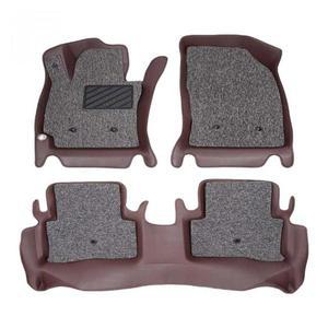 [제이큐]프리미엄 민무늬 카매트 깔판 코일 투산2004-2009 브라운 그레이 6D