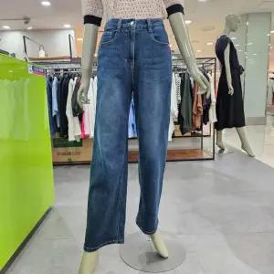 시슬리/애플아울렛/뒷밴딩 와이드 데님 팬츠 SADPA2441