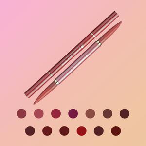 프로랑스 칼라 오토 립라이너 펜슬x3개 (동일색상)