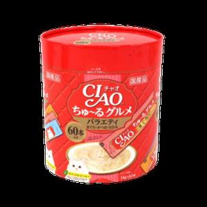 이나바 챠오츄르 구루메 버라이어티 14g x 60p SC-138