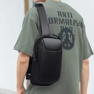 [디어백]  팩세이프 도난방지 여행용 메신저 크로스바디 CBAP37