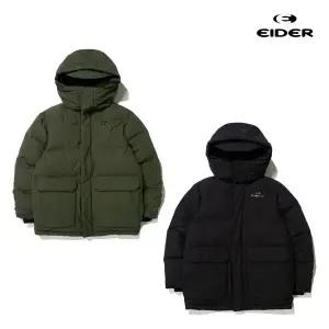 [롯데백화점]아이더 스테롤 M 윈드스토퍼 미들기장 헤비 구스다운 남자헤비다운 DMW23510