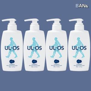 [우르오스] 우르오스 우로스 올인원 남성 남자 바디 클렌저 스킨 워시 500ml 4개