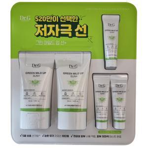 닥터지 그린 마일드 업 선 플러스 [기획세트] 총 130ml (50ml 2개 + 10ml 3개)