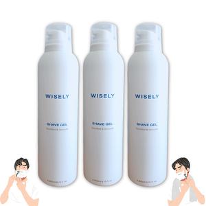 와이즐리 쉐이빙폼 쉐이브 젤투폼 200ml 세개