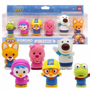 뽀로로 미니 목욕놀이 물총 6종