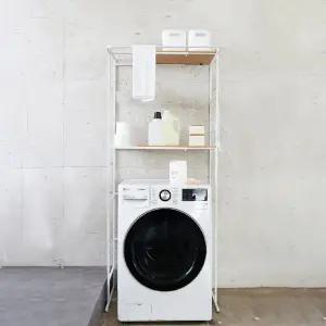 [O'mobilia][모빌리아]통돌이 드럼 세탁기건조기선반 김치냉장고 조립식 철제앵글 MB1149021