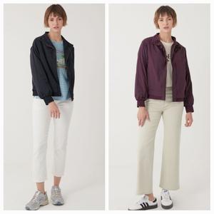 갤러리아 밑단 시보리 덧장점퍼 VVCCL3F7471