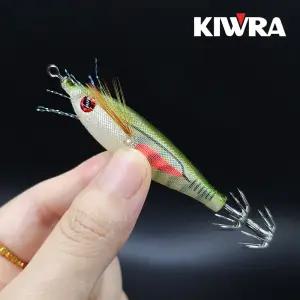 키우라 네로55 k-825 55mm 틴셀 갑오징어 한치 쭈꾸미