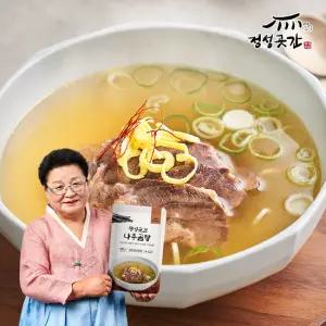 정성곳간 강순의 명인의 나주 곰탕 700g 10팩