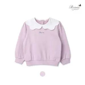 [대구백화점] [페리미츠]아동 여아 물결 카라 맨투맨(P2432T174)