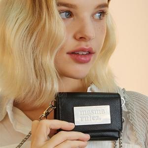 [마스마룰즈]304 Micro wallet bag _Black