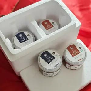 밥도둑 연평도 순살게장 꽃게살 꽃게무침 게살비빔밥 180g(간장, 양념 선택)