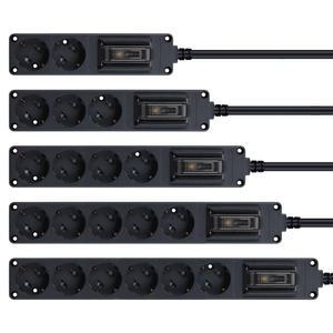 국산 현대 컬러 멀티탭 블랙 고용량멀티콘센트 2.5sq 대용량 누전차단