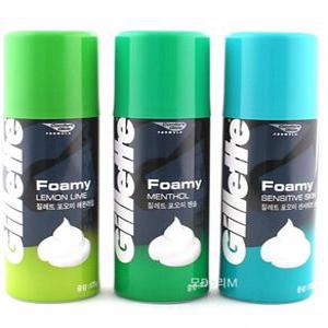 쉐이빙젤 질레트포오미면도크림 면도크림 면도거품 쉐이빙폼