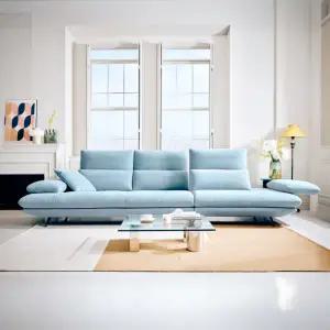 [롯데백화점]에싸 [반짝할인+15만원헤드증정]오아후 4인 스윙기능 리브 패브릭 소파