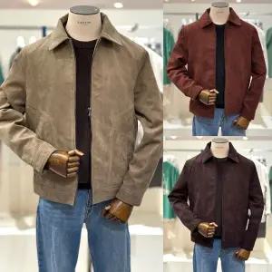 갤러리아 [기획특가]에디션 남자 간절기 스웨이드 트러커 점퍼 ENEG1JJ1601 3종