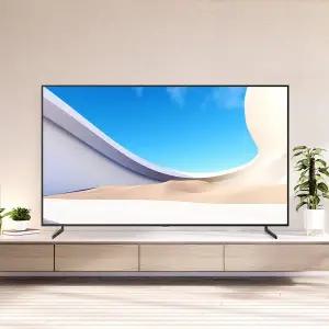 [LUCOMS]루컴즈 98인치 4K UHD QLED  스마트 TV 248cm T9803CKG 스탠드형 방문설치