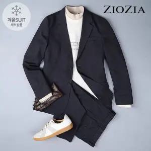 [지오지아] 트윌조직 루즈핏 캐주얼 겨울 셋업수트 (AAC4KG1601_AAC4PP1601_CGR)