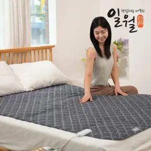 [일월] 피치블로썸 카본 탄소 전기매트 / 카본매트 싱글+더블