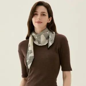 갤러리아 [닥스] 울 캐시미어 스카프 FKO019I