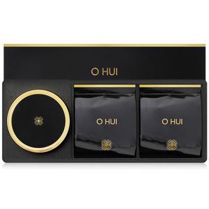 오휘 얼티밋커버 메쉬 쿠션 팩트 화장품세트 01호 밀크베이지 광채 파운데이션 쿠션