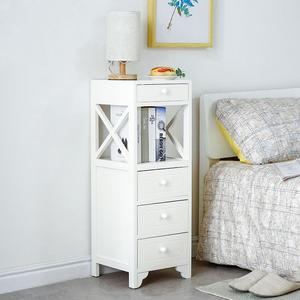 폭좁은 수납장 슬림  옆 공간 서랍장 얕은 침대 신발장 베란다 얇은 600