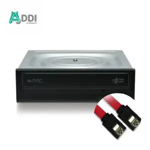 GH24NSD5 블랙 CD롬 DVD 멀티 내장형 벌크 / SATA3케이블 포함 / 프로그램CD 미포함
