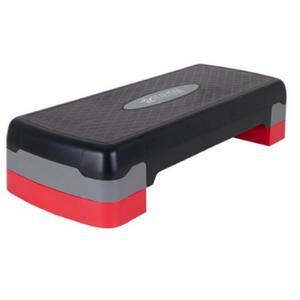 에코요기 유산소+전신운동 대형 2단 스텝박스_블랙레드