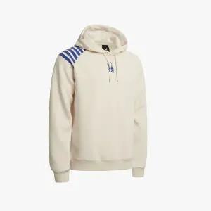 [스파이더](센텀시티점) 공용 다이애고널 프린트 후드티셔츠 SPGFCNHD301UIVY