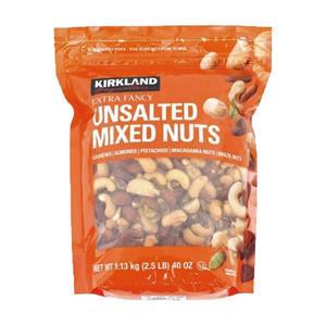 [엘루맘] 커클랜드 시그니춰 무염 믹스넛 1.13kg